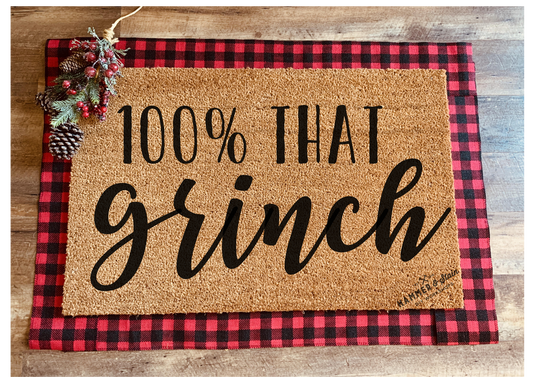 Season's Greetings Party Mix Christmas and Holiday Doormats