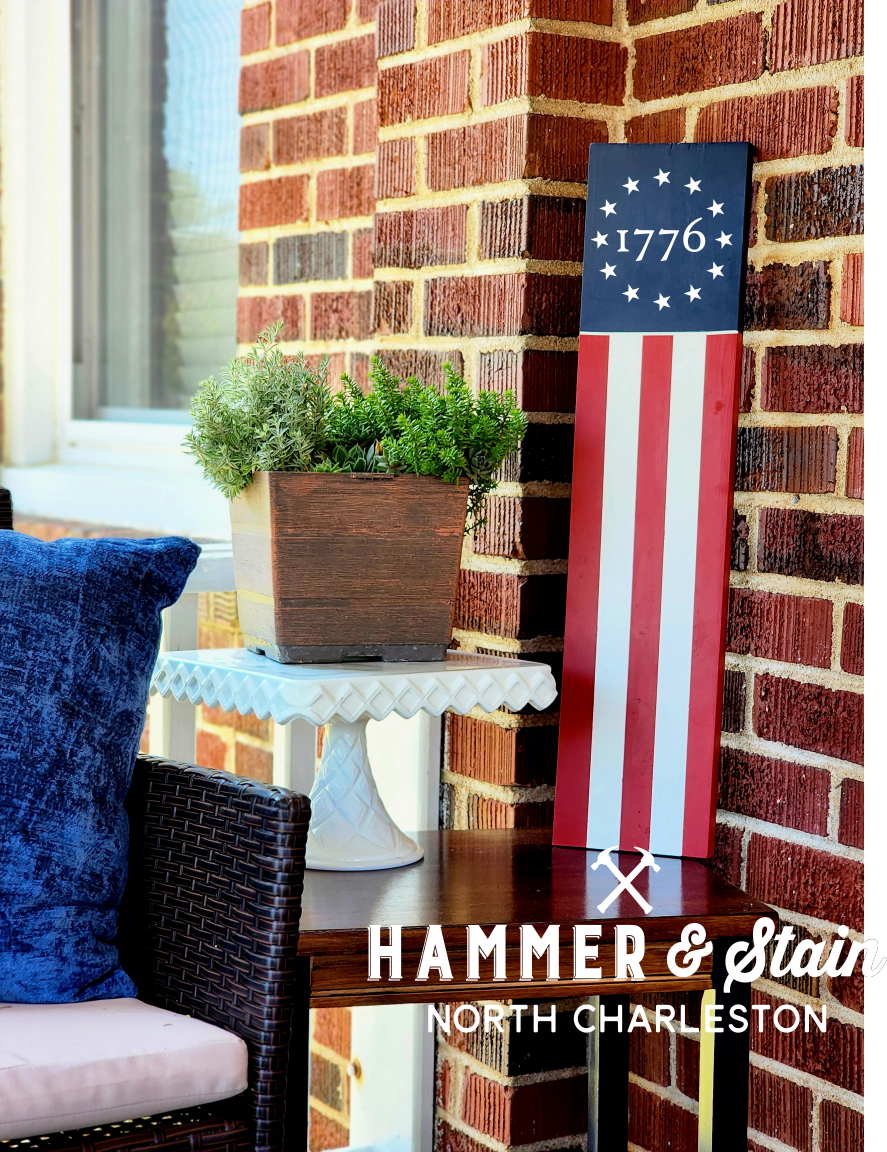 PATRIOTIC PLANKS (5.5X24)