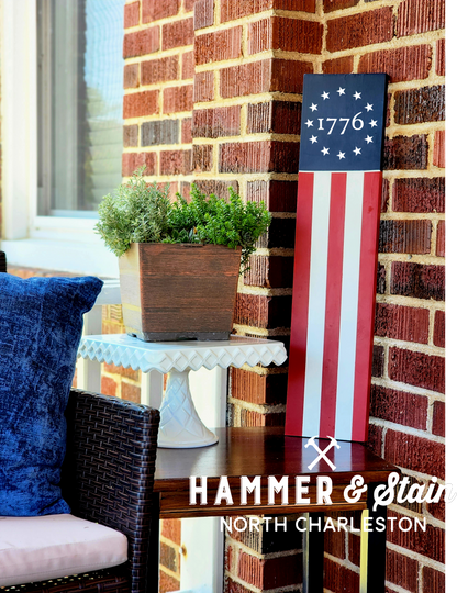 PATRIOTIC PLANKS (5.5X24)