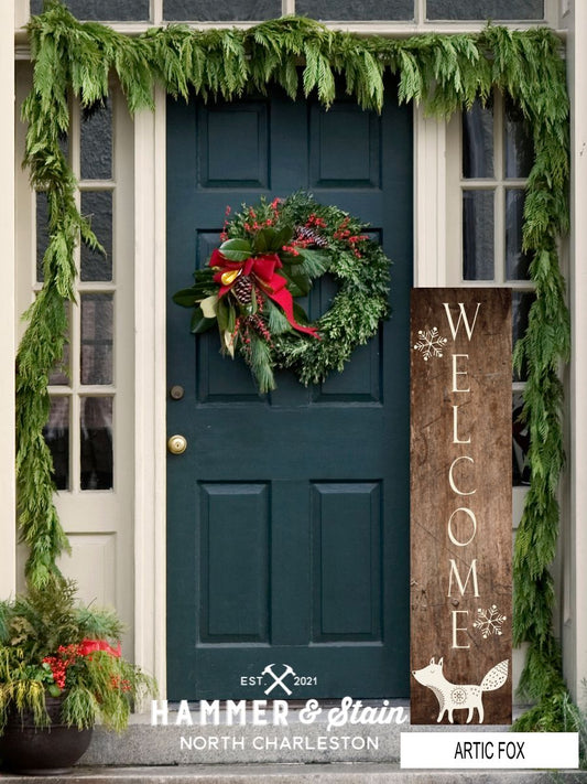 Season's Greetings Party Mix Christmas Porch Planks