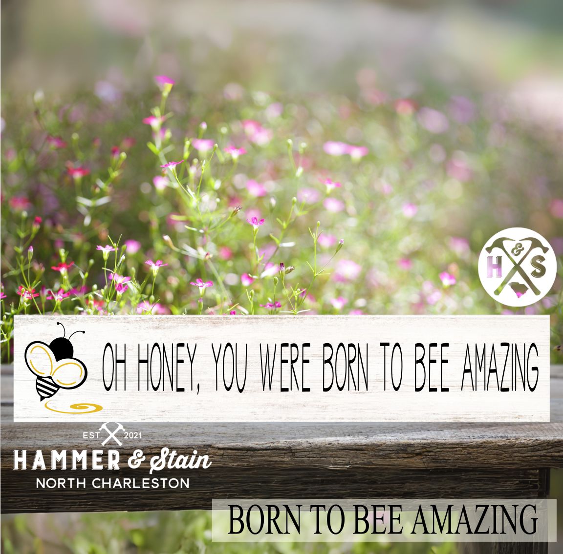 BORN TO BEE AMAZING