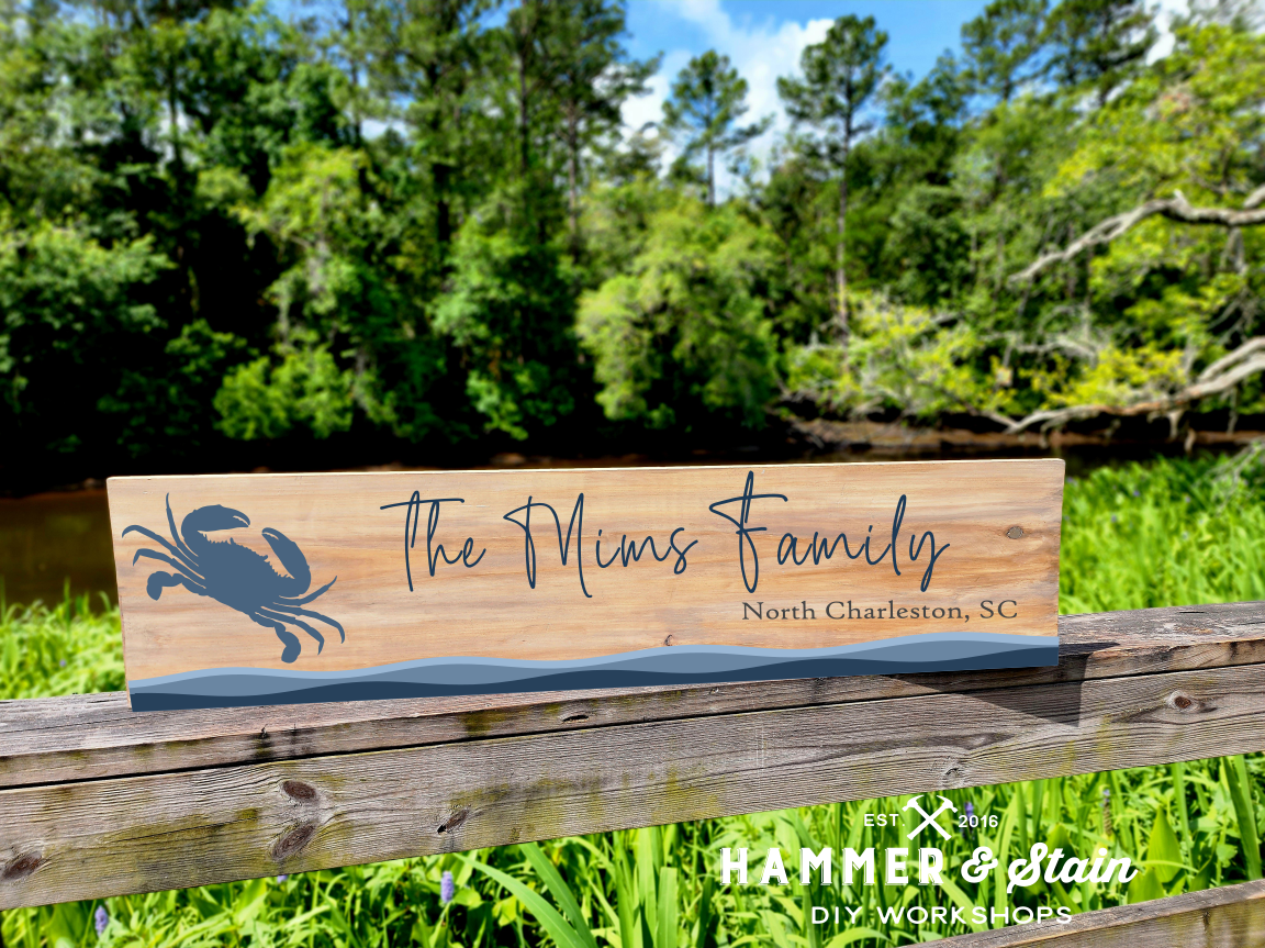 Coastal and Nautical Porch Signs