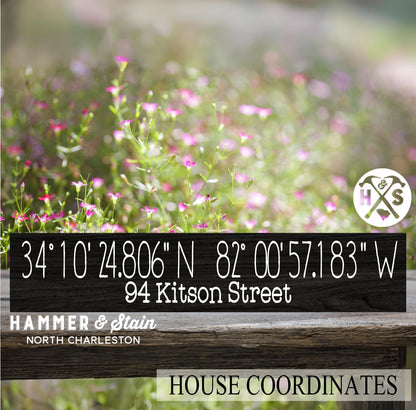 HOUSE COORDINATES