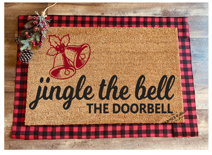 Season's Greetings Party Mix Christmas and Holiday Doormats