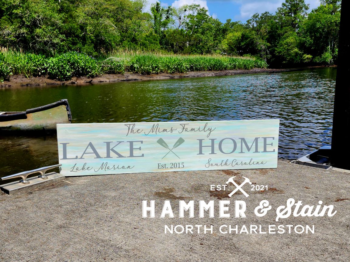 Coastal and Nautical Porch Signs