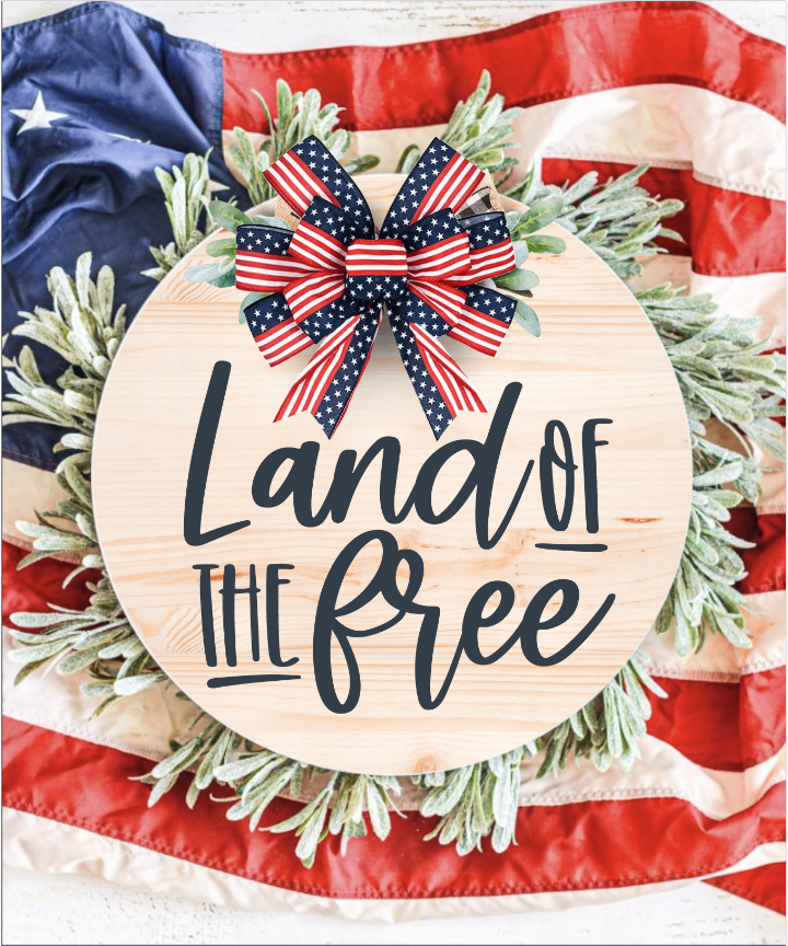 land of the free one color