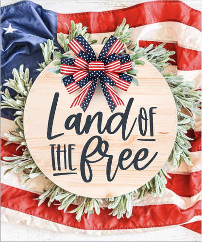 land of the free one color