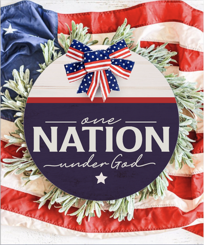 one nation