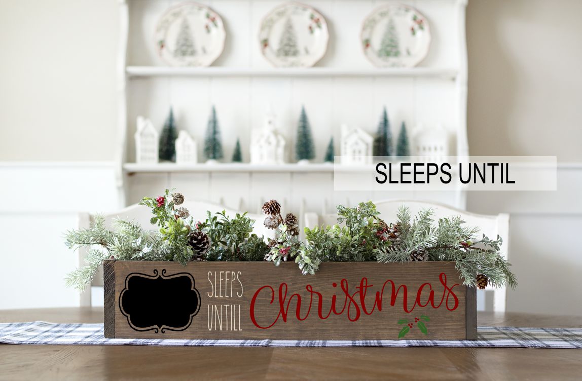 Christmas Centerpiece boxes