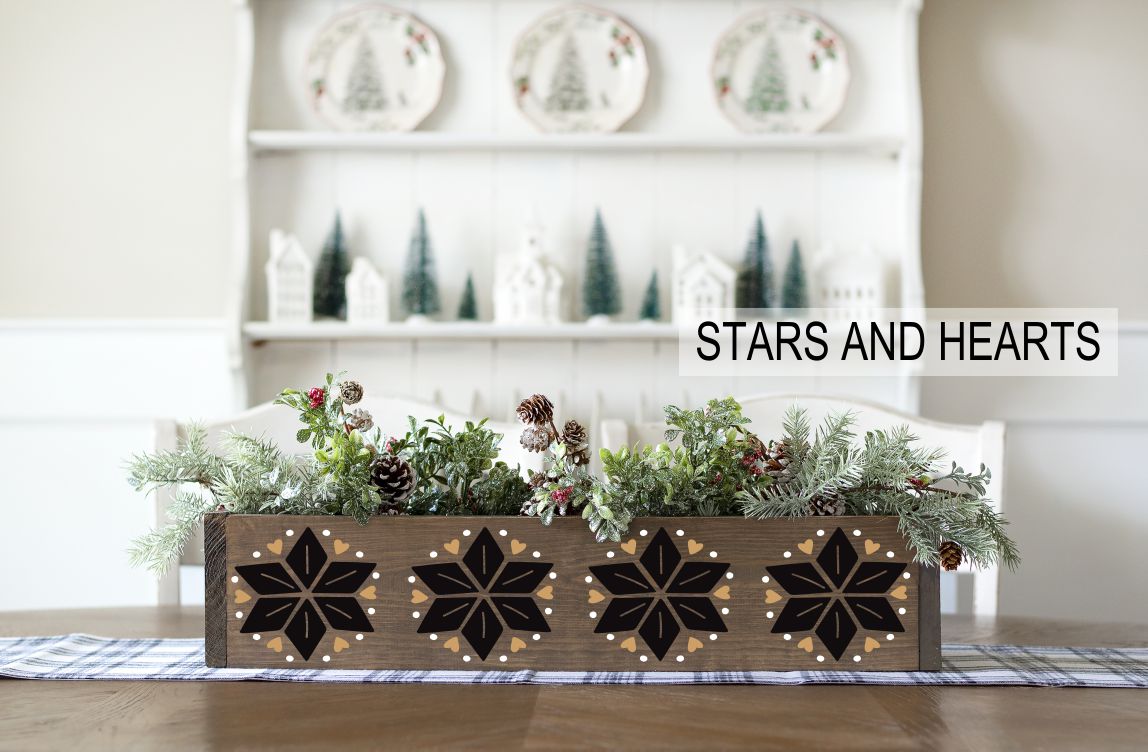 Christmas Centerpiece boxes