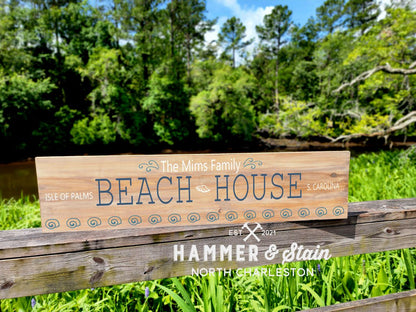 Coastal and Nautical Porch Signs