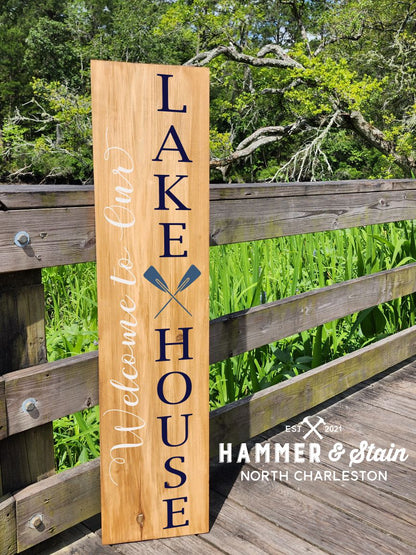 Coastal and Nautical Porch Signs