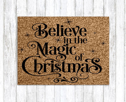 Season's Greetings Party Mix Christmas and Holiday Doormats