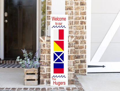 04/17  Coastal and Nautical Porch Signs