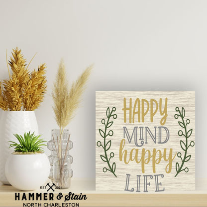 happy mind happy life