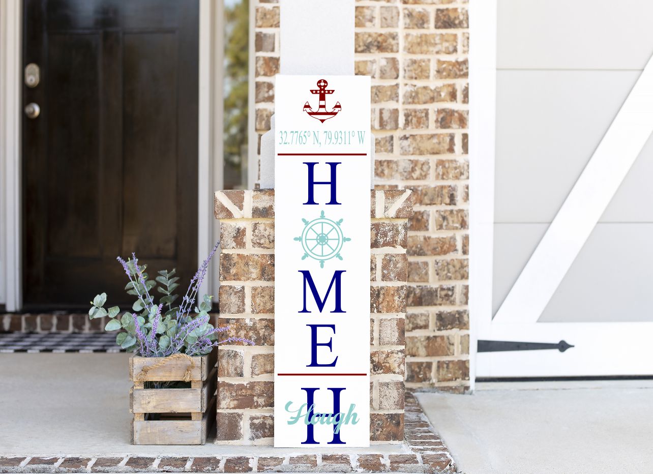 04/17  Coastal and Nautical Porch Signs