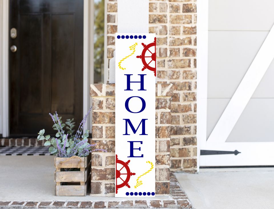 04/17  Coastal and Nautical Porch Signs