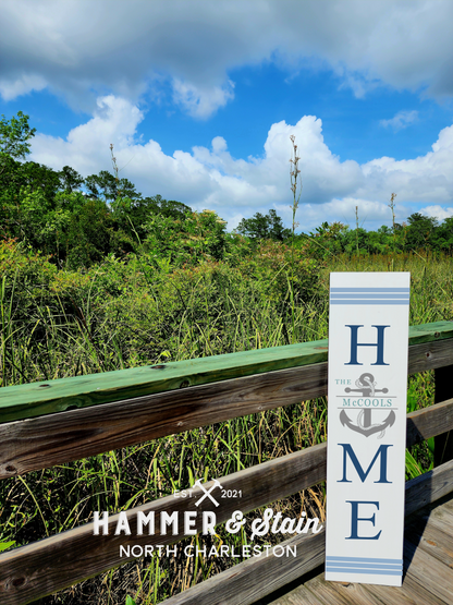 Coastal and Nautical Porch Signs