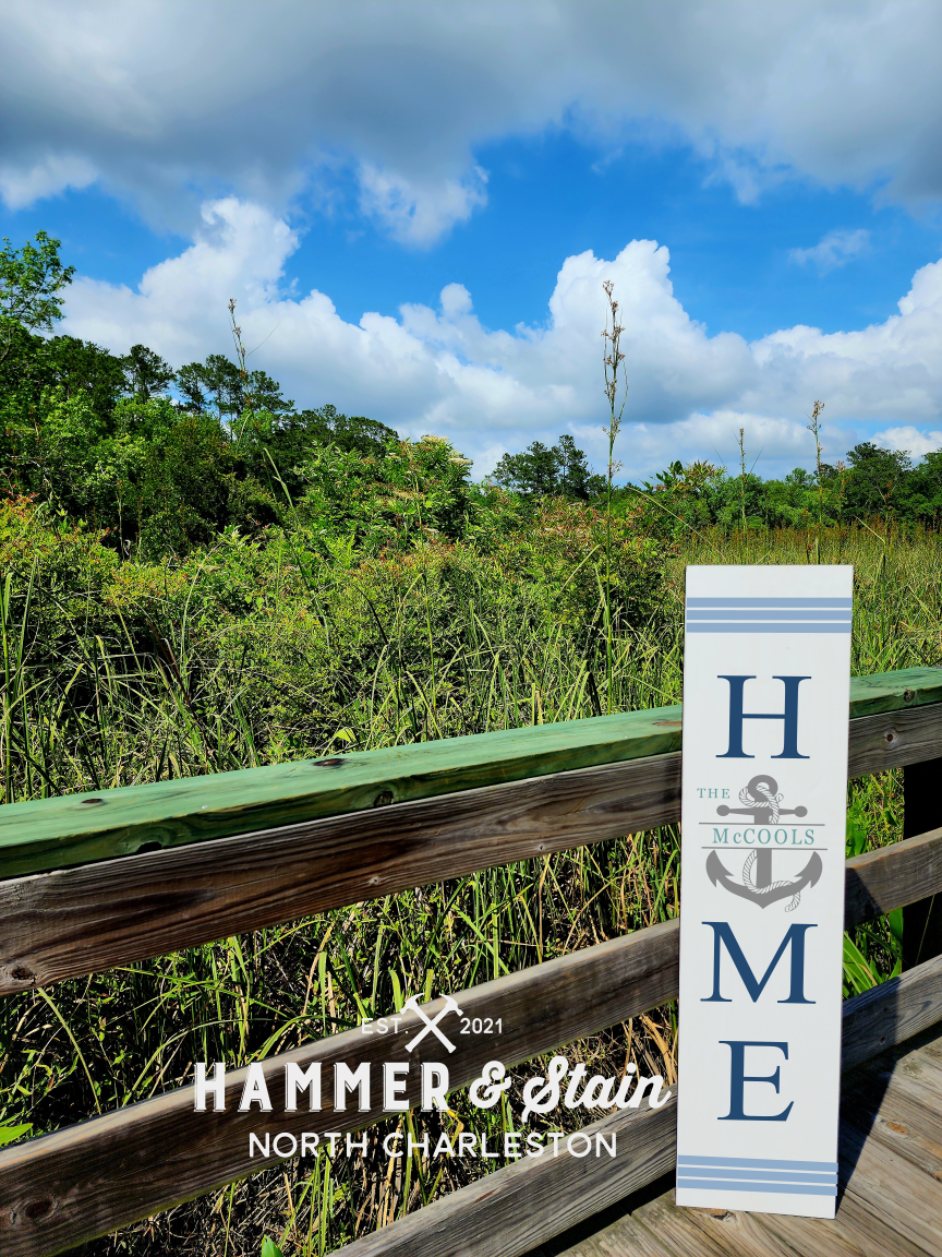 04/17  Coastal and Nautical Porch Signs