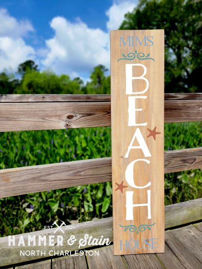 Coastal and Nautical Porch Signs