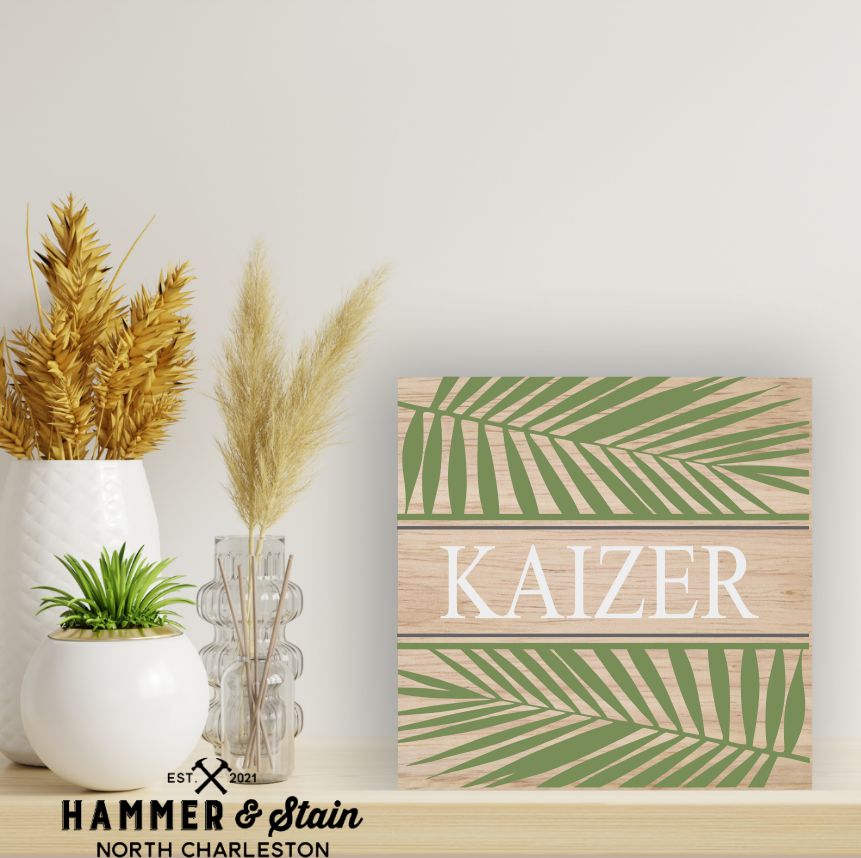 palm fronds and last name