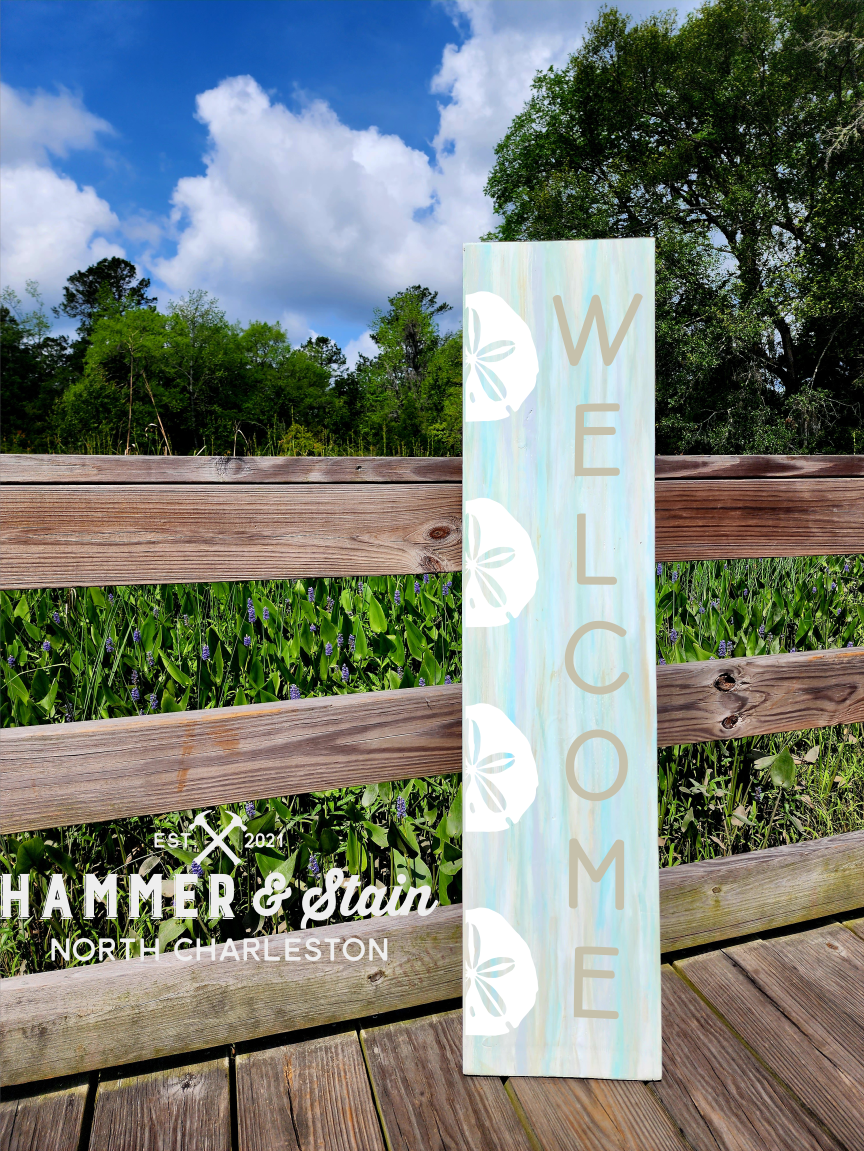 Coastal and Nautical Porch Signs