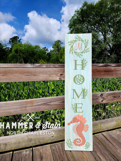 Coastal and Nautical Porch Signs