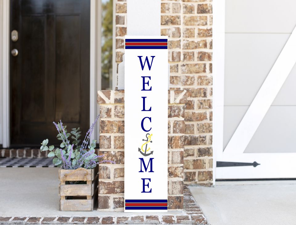 04/17  Coastal and Nautical Porch Signs