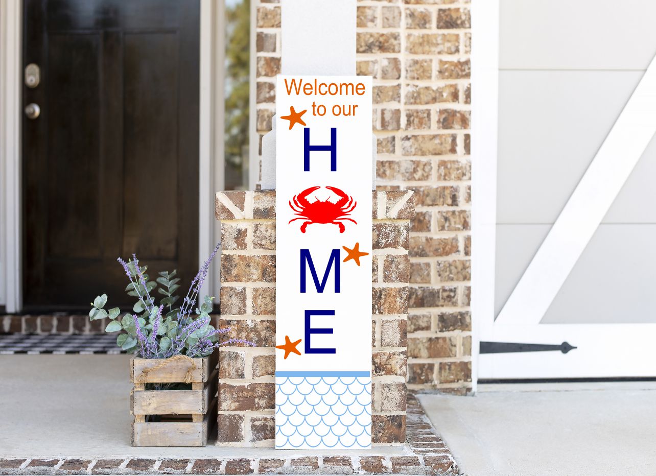 04/17  Coastal and Nautical Porch Signs