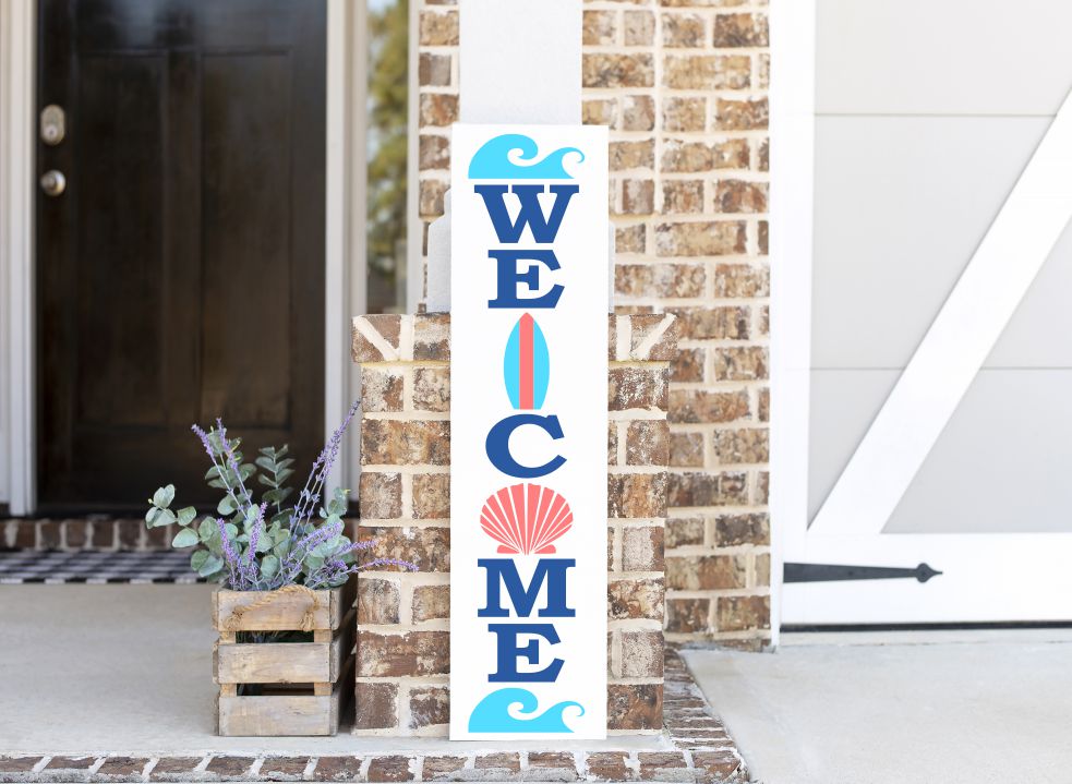 04/17  Coastal and Nautical Porch Signs