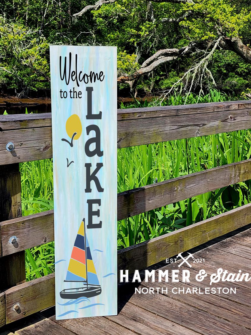 04/17  Coastal and Nautical Porch Signs