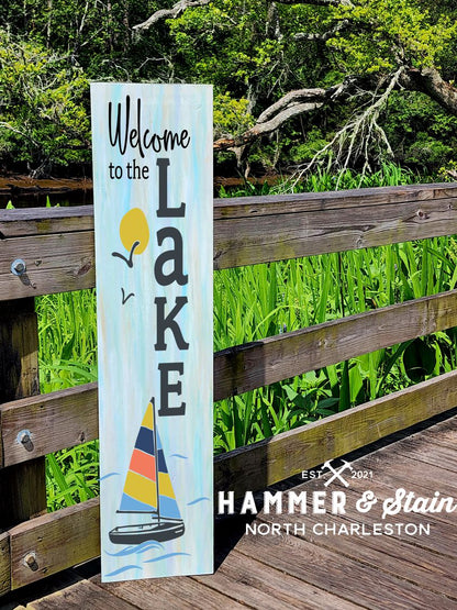 Coastal and Nautical Porch Signs