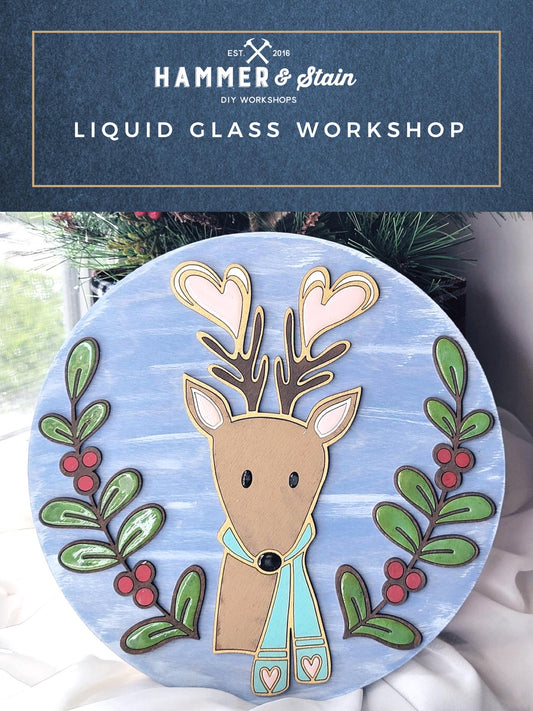 Winter Liquid Glass