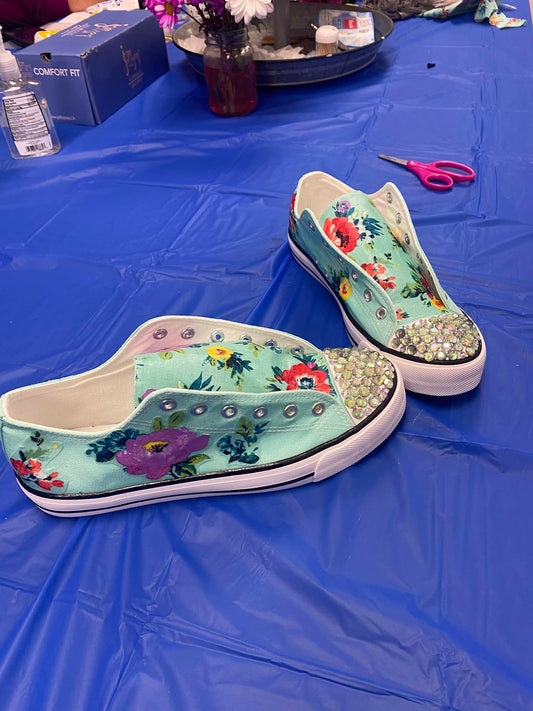 Youth Collection---Teen Design your own Sneakers!
