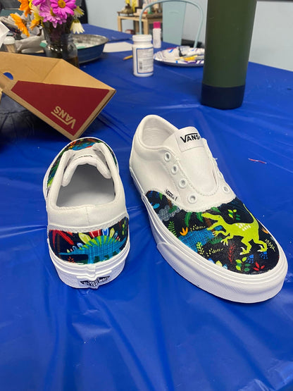 Youth Collection---Teen Design your own Sneakers!