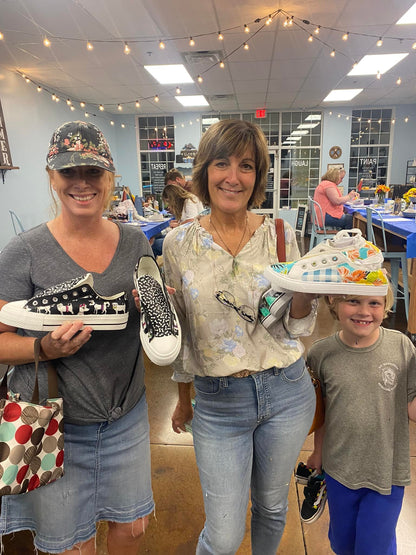 Youth Collection---Teen Design your own Sneakers!