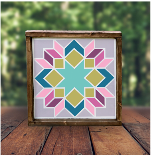 Everyday Collection Barn Quilt Workshop