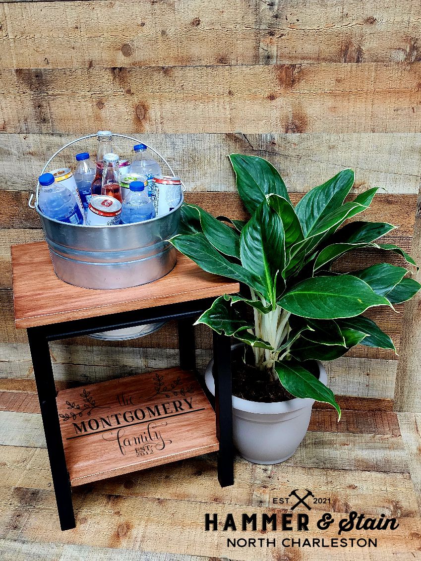 Bucket tables---General designs – Hammer and Stain North Charleston