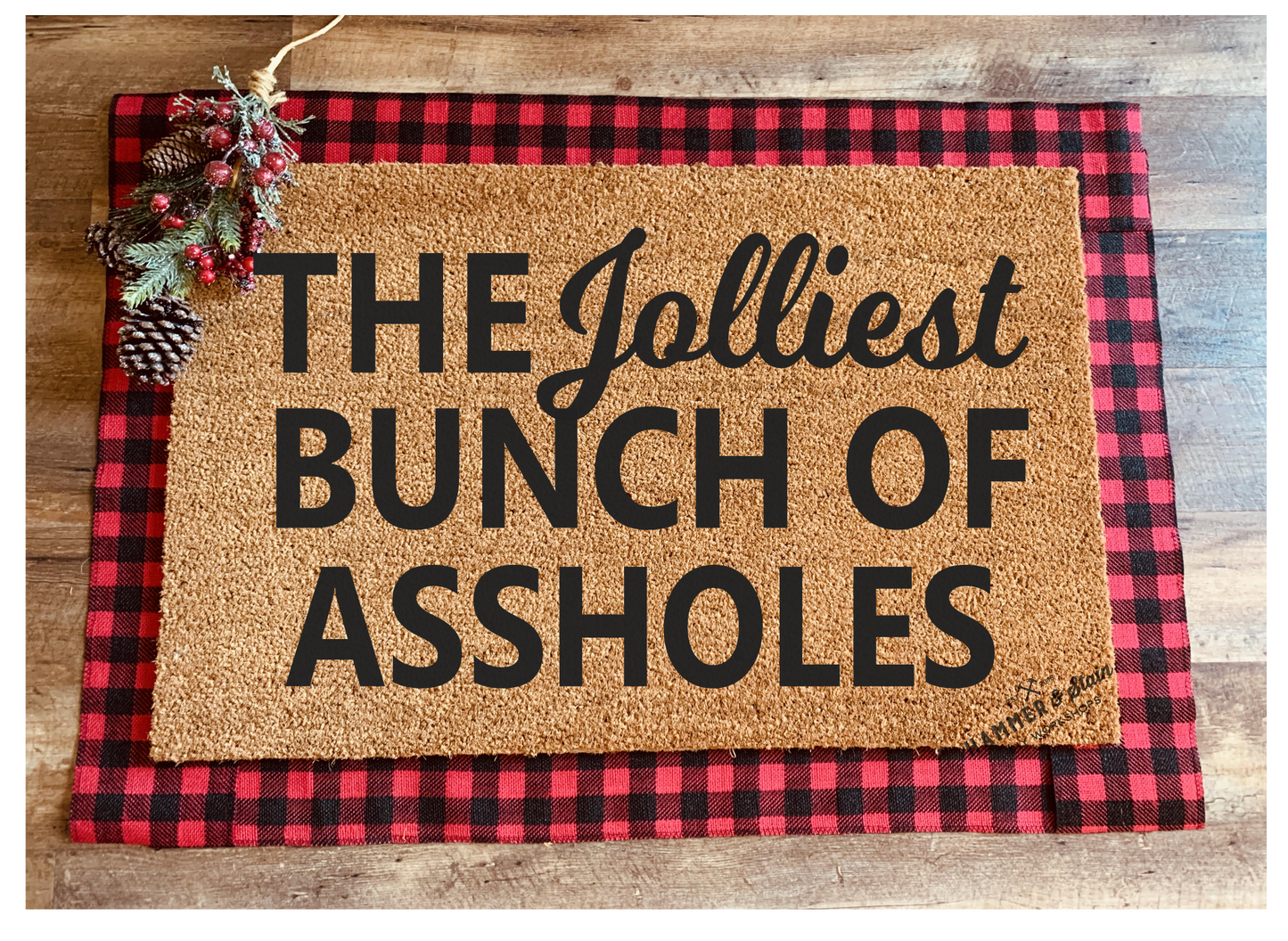 Christmas and Holiday Doormats