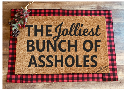 Christmas and Holiday Doormats