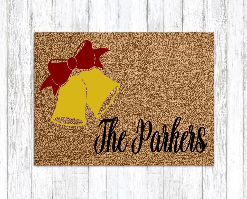 Christmas and Holiday Doormats