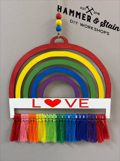 Youth Collection Rainbow Macramé