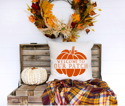 Fall Collection--Pillow Project