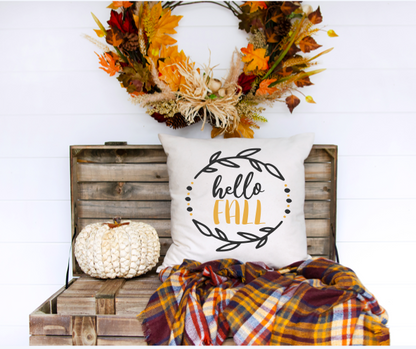 Fall Collection--Pillow Project