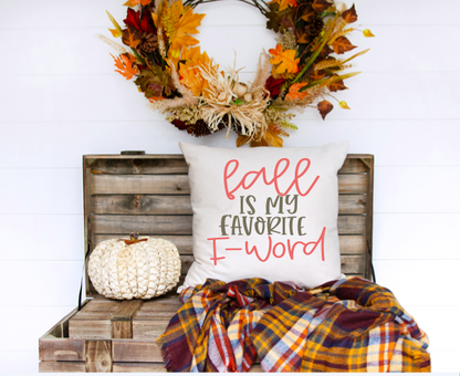 Fall Collection--Pillow Project