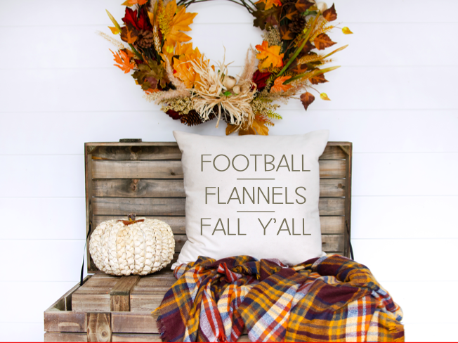 Fall Collection--Pillow Project