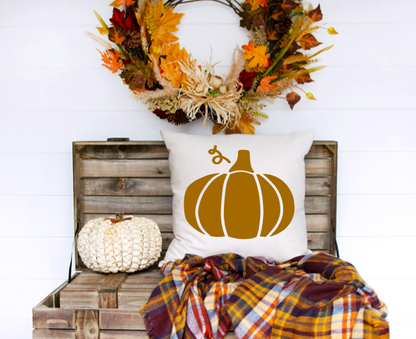 Fall Collection--Pillow Project
