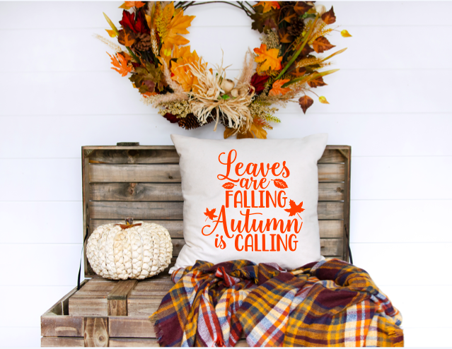 Fall Collection--Pillow Project