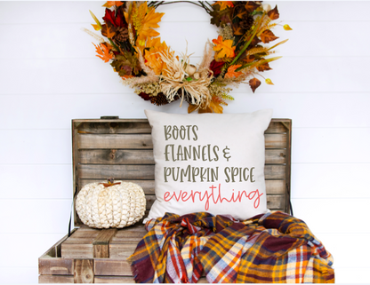 Fall Collection--Pillow Project