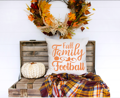 Fall Collection--Pillow Project